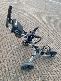 Carrello 3 ruote golf clic gear