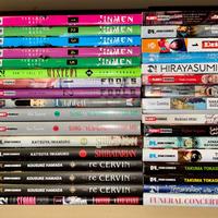 Lotto Manga metà prezzo