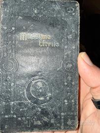 Libro Massime eterne raccolta preghiere cattoliche