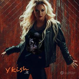 T-shirt M L XL 2XL nuova 100% cotone bio - Pantera