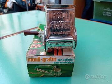 Mouli Grater Moulinex Vintage Originale Francia co