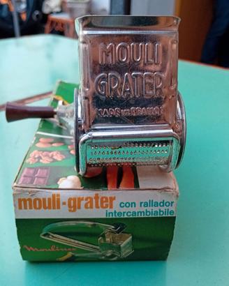 Mouli Grater Moulinex Vintage Originale Francia co