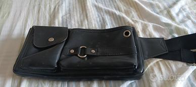 Marsupio uomo nero
