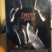 Freddy vs Jason Film + Libro + Fumetto 