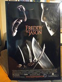 Freddy vs Jason Film + Libro + Fumetto 