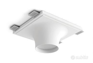 Lampada 9010 Bolla small incasso a plafone