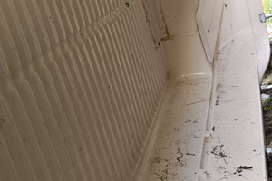 Barca in vetroresina