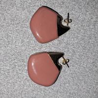 Orecchini in smalto e dorati