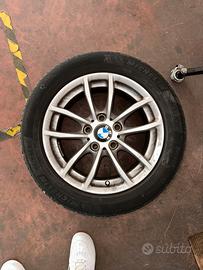 3 Cerchi BMW con gomme Michelin 205/55/R16