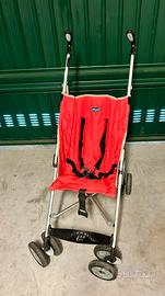Passeggino chicco leggero chiusura ad ombrello