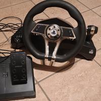  VOLANTE E PEDALI PS4