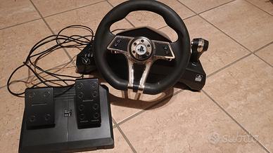  VOLANTE E PEDALI PS4