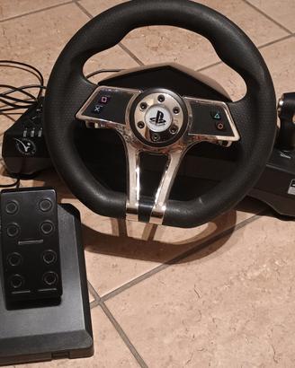  VOLANTE E PEDALI PS4