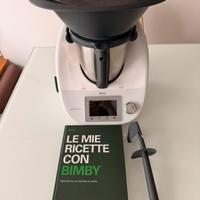 Bimby TM5 completo di tutri gli accessori