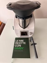 Bimby TM5 completo di tutri gli accessori