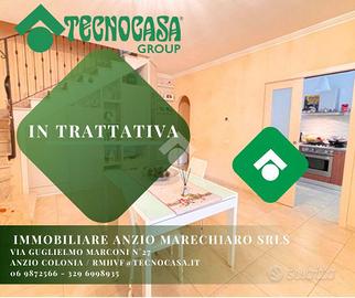 PORZIONE DI BIFAMILIARE A ANZIO