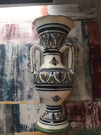 Vaso fatto a mano dal Marocco