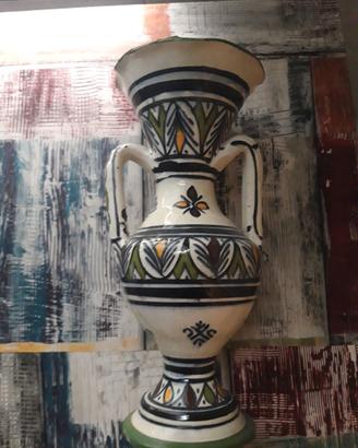 Vaso fatto a mano dal Marocco