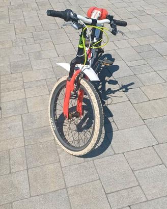 Bicicletta bambino taglia 20 Torpado