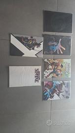 Lotto Variant Marvel & Dc  (1 Dc e 5 Marvel