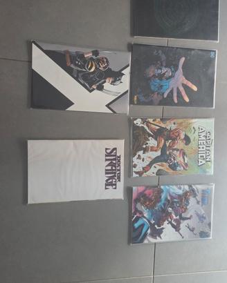 Lotto Variant Marvel & Dc  (1 Dc e 5 Marvel