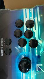 consolle gaming arcade, giochi da anni '80 a '00