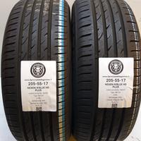 2 GOMME 205 55 17 NEXEN A56059