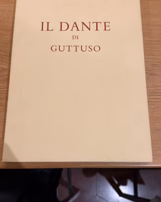 Il Dante di Guttuso.