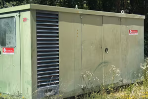 Gruppo elettrogeno Electraimpianti