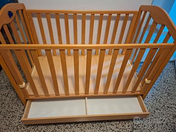 Lettino Foppapedretti + seggiolone Peg Perego