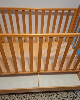 Lettino Foppapedretti + seggiolone Peg Perego