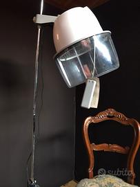 Casco capelli vintage