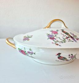 zuppiera antica francese Limoges Haviland 