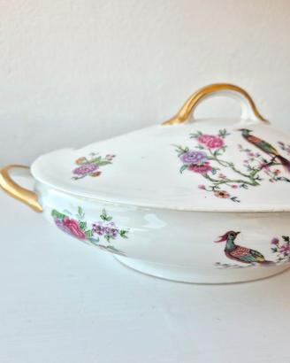 zuppiera antica francese Limoges Haviland 