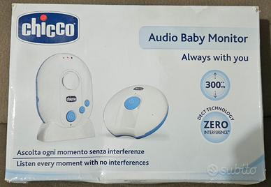 Audio baby monitor chicco