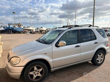 Mercedes ML 320 benzina/gpl
