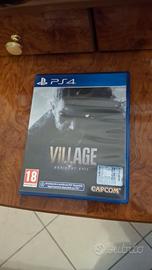 resident evil village ps4