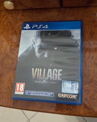 resident evil village ps4