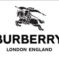 BURBERRY Pochette con logo
