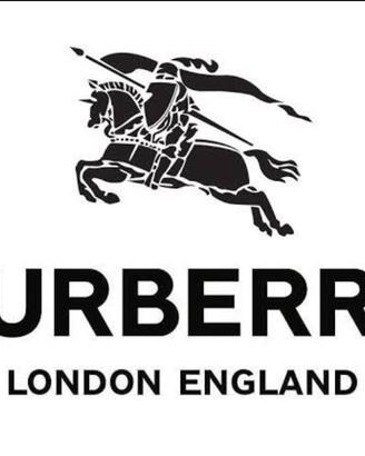 BURBERRY Pochette con logo