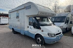 Rimor Super Brig 648 Camper Usato - Mansardato 6 p