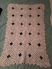 copertina bebè vintage uncinetto 