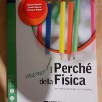 Nuovo I Perché della Fisica biennio. ISBN-1088233