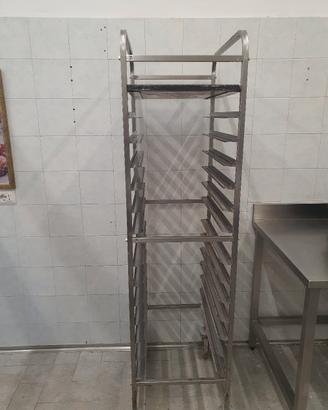 carrello porta teglie