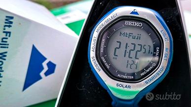 Seiko Alpinist SBEB011 Mt. Fuji Limited Edition