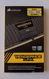 RAM DDR4 Corsair VENGEANCE LPX 16GB (2X8GB) 3600Mh