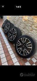 Cerchi e gomme Maserati Grecale