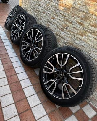Cerchi e gomme Maserati Grecale