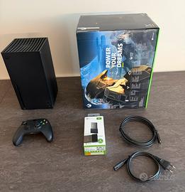 Xbox Series X 1TB + Espansione Seagate 1TB