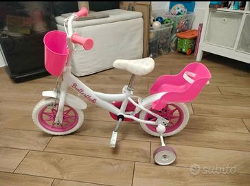bici bambina 12" come nuova